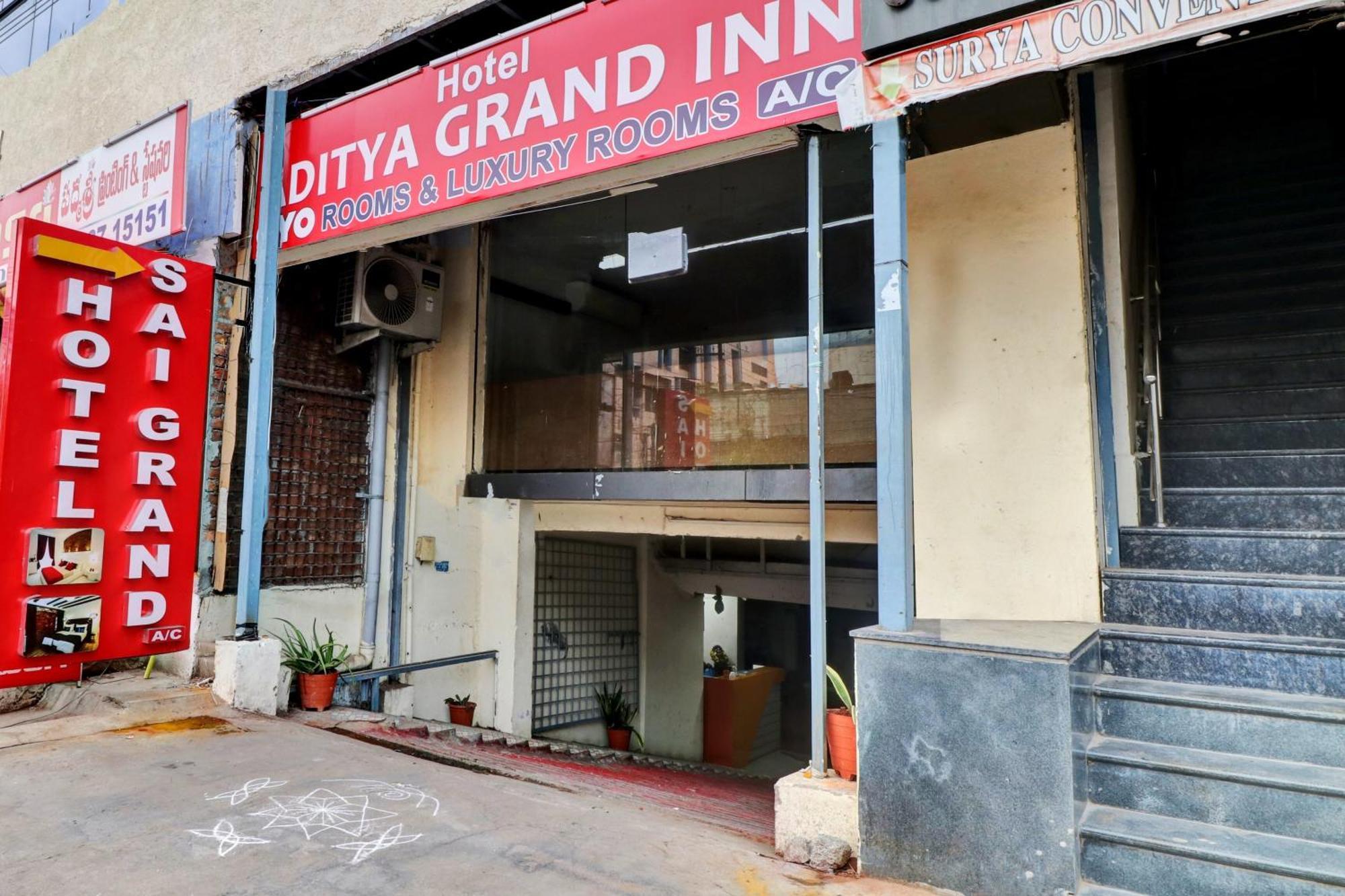 Hotel O Aditya Grand Inn Guntūr 외부 사진
