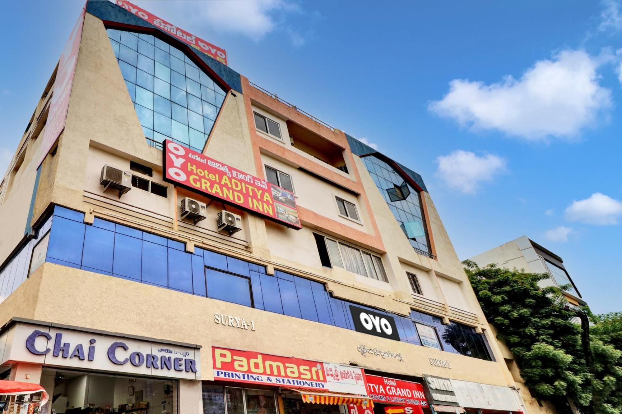 Hotel O Aditya Grand Inn Guntūr 외부 사진
